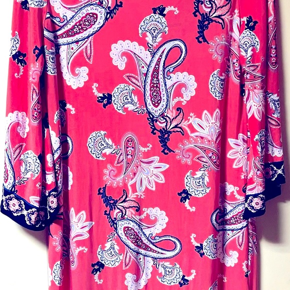 Studio One ~ Dress ~ Women’s ~ Medium ~ Paisley - Picture 8 of 8